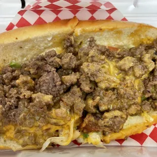 Chopped Cheese Sandwich