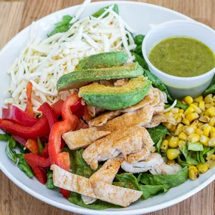 Cilantro Lime Salad