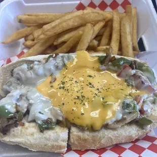 Cheesesteak Sandwich