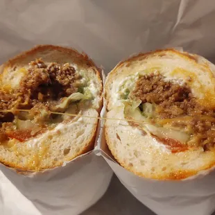 Been wanting to shake this spot. And I&apos;m glad I did. This is the chopped cheese!!!! Simple yet so flavorfull.