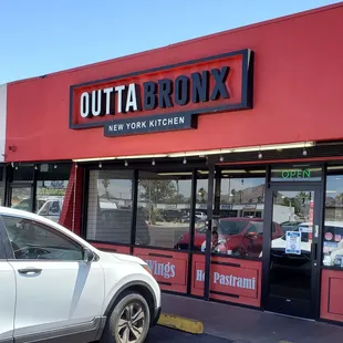 OuttaBronx on McDowell Rd in Phoenix