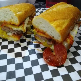 Pizza Burger