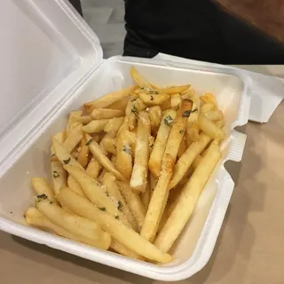 Butter Garlic Fries