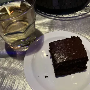 Dessert &amp; "white" wine