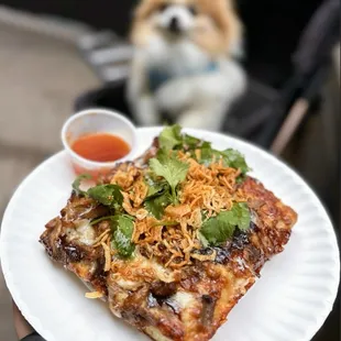 Grandma-style: Peking Duck | $8 +$2 szechuan hot honey