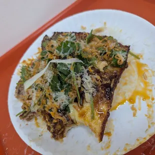 Peking Duck slice, Granny style