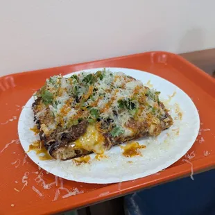 Peking Duck slice, Granny style