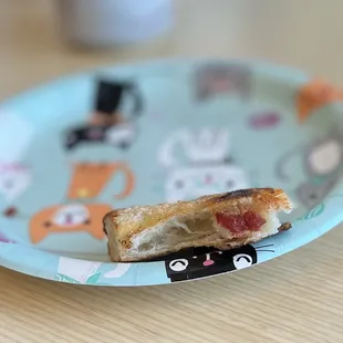 This crust is amazing, crisp but still airy and tender.