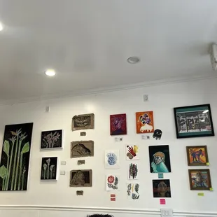 Artist wall