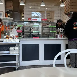 Order counter