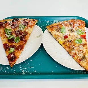 pizza, food