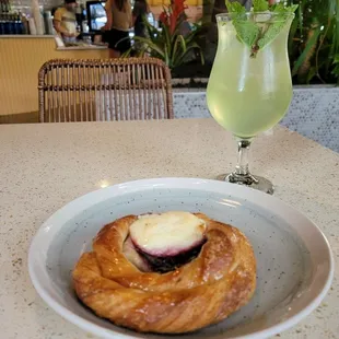 Lemon Raspberry Danish