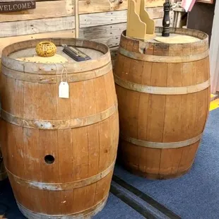 Barrels