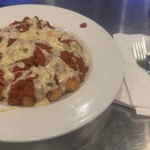 Sloppy Tots