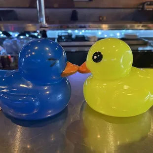 Two ducks I won
