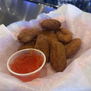 Jalapeño poppers