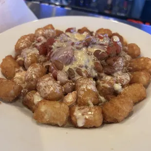 Sloppy tots