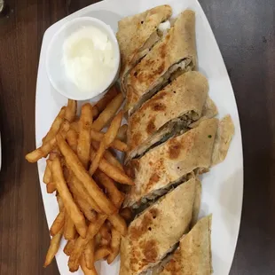 Shawarma arabic style