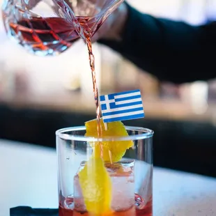 Join us daily from 3:00 p.m. to 6:00 p.m. for social hour.  Choose from beer on tap or one of our signature Greek cocktails.