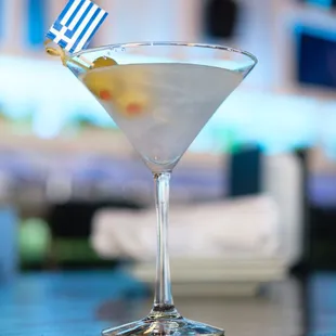 Join us for Martini Mondays!  We have $8 martinis all day and live music starting at 5 p.m.