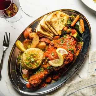 Most of our menu items take many hours to prepare, from slow roasting, to hand rolling dough, to carefully layering ingredients together.