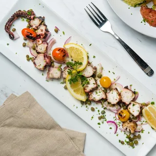 Chargrilled Octopus