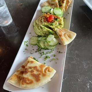 Jalapeno Cilantro Hummus