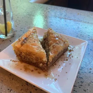 Homemade Baklava