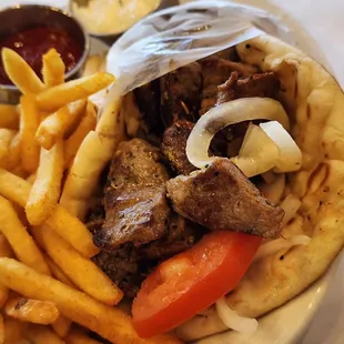 Beef Souvlaki
