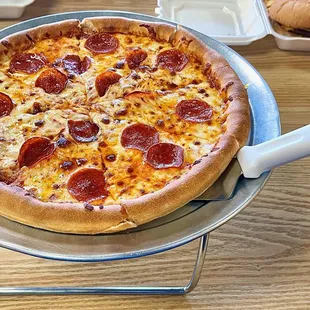 Pepperoni Pizza (small)