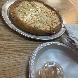 White pizza!