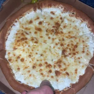 White pizza