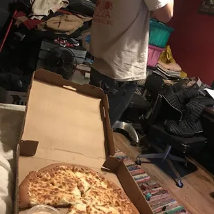 Tysm for bring this to me