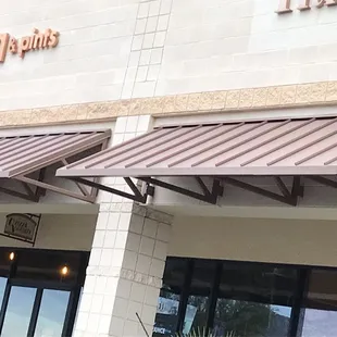 Outside of the Building