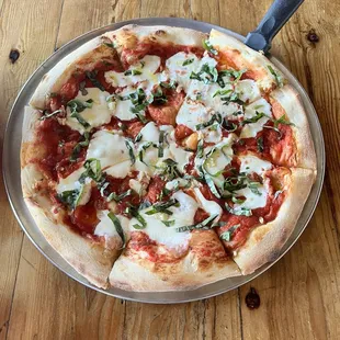 Margarita pizza large