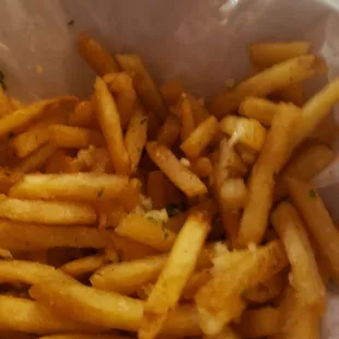 Garlic Parmesan Fries