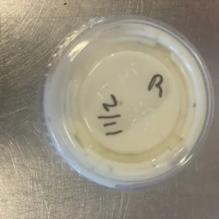 Chanek H this is the ranch dated 2/11 which is the "use by" date.  If you looked at it upside down you may have mistakenly read 11/2.