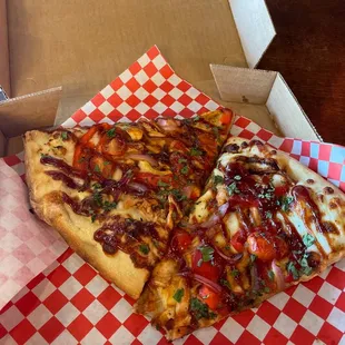 Bbq chicken pizza