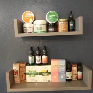CBD tinctures and creams from 1000mg to 3000mg strength!