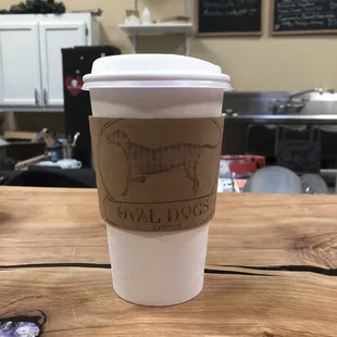 16oz Latte