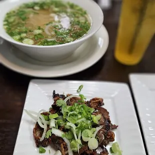 Grilled Beef Pho (my new favorite )