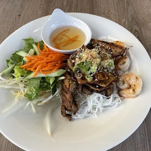 Vermicelli with Grilled Pork