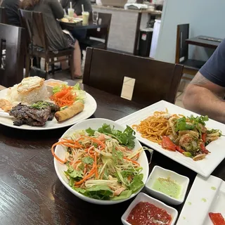 35. grilled beef short ribs plate