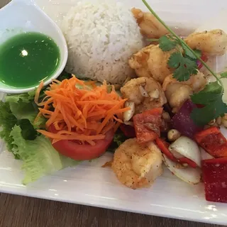 48. salt & pepper shrimp