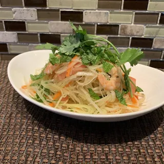 11. papaya shrimp salad