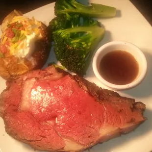 steak, food