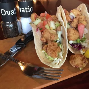 Lobster Tacos!