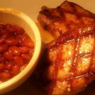 Pork chop heaven!