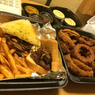 Beef Brisket Sandwich