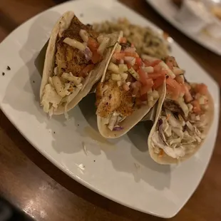 Fish Tacos